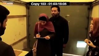 Muslim compelled in garage (movie name please?)