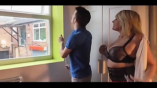 Stepmom Tempts Stepson 35