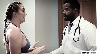 Ebony Doc bum-fucked his favourite patient - Unspoiled TABOO