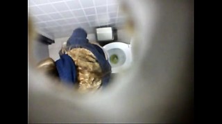 rest room spy webcam at college 2