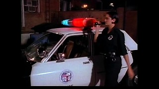 Sexy cop slut with dirty feet wails & shrieks while being cocked by a firm fucker