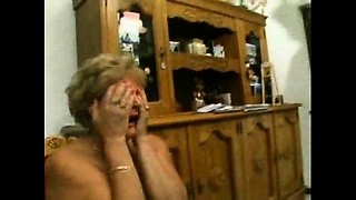Italian Mother and Granny Forced Anal