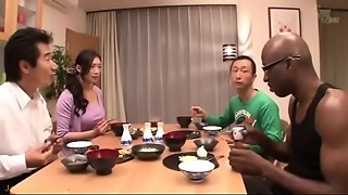 Chinese wife on black-reiko