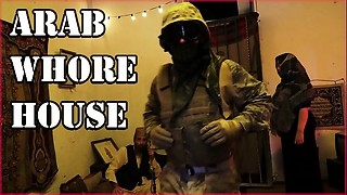 Trip OF Ass - Yankee Soldiers Slinging Dick In An Arab Whorehouse