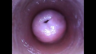 Crazy Kira Makes Selfie Video Of Her Puss And Cervix Inside - Unbelievable Amateur Video 1